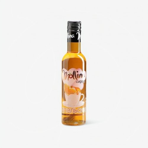 Сироп Mollina "Апельсин" 345 г 8106845