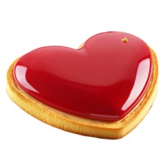 Форма силиконовая Silikomart "KIT TARTE AMORE" AMORE205