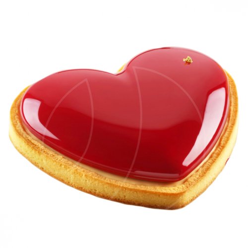 Форма силиконовая Silikomart "KIT TARTE AMORE" AMORE205