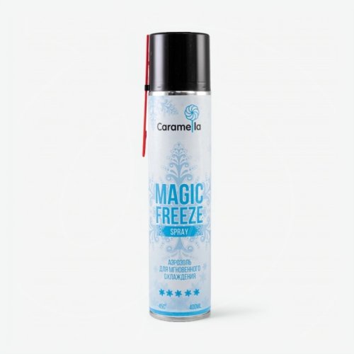 Спрей для охлаждения Caramella "Magic Freeze" 400 мл 221099
